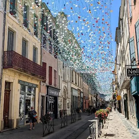 L'escapade - Parking Gratuit - Wifi - Climatisation - Proche Cite - Equipee Carcassonne