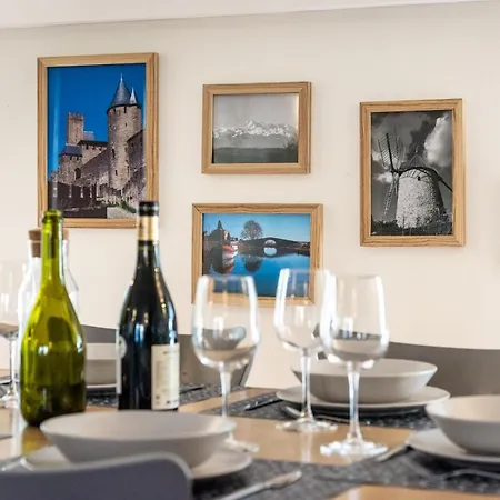 L'escapade - Parking Gratuit - Wifi - Climatisation - Proche Cite - Equipee