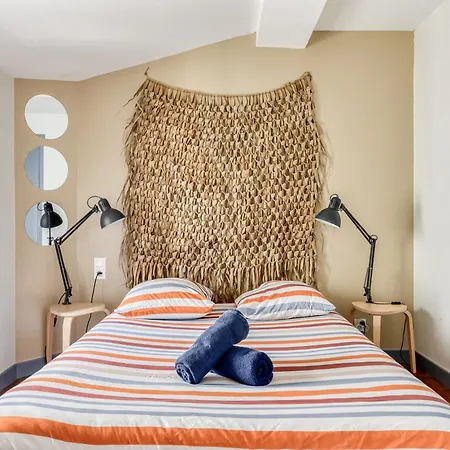 L'escapade - Parking Gratuit - Wifi - Climatisation - Proche Cite - Equipee *