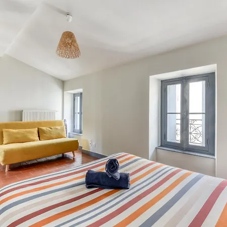 L'escapade - Parking Gratuit - Wifi - Climatisation - Proche Cite - Equipee Daire Carcassonne