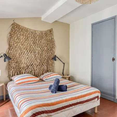 Daire L'escapade - Parking Gratuit - Wifi - Climatisation - Proche Cite - Equipee Carcassonne