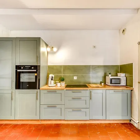 L'escapade - Parking Gratuit - Wifi - Climatisation - Proche Cite - Equipee Carcassonne