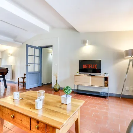 L'escapade - Parking Gratuit - Wifi - Climatisation - Proche Cite - Equipee Carcassonne