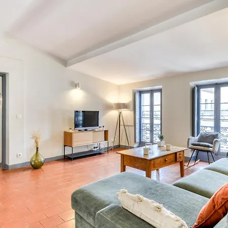 L'escapade - Parking Gratuit - Wifi - Climatisation - Proche Cite - Equipee شقة