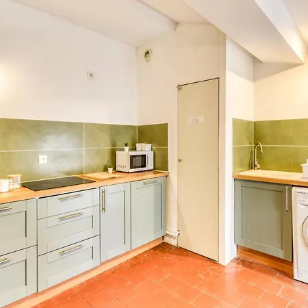 L'escapade - Parking Gratuit - Wifi - Climatisation - Proche Cite - Equipee شقة *